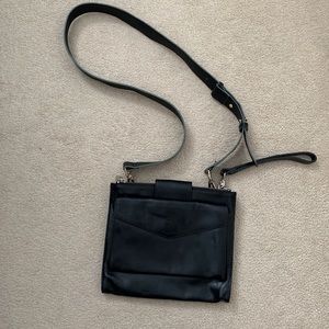 Danier Black Crossbody Bag
